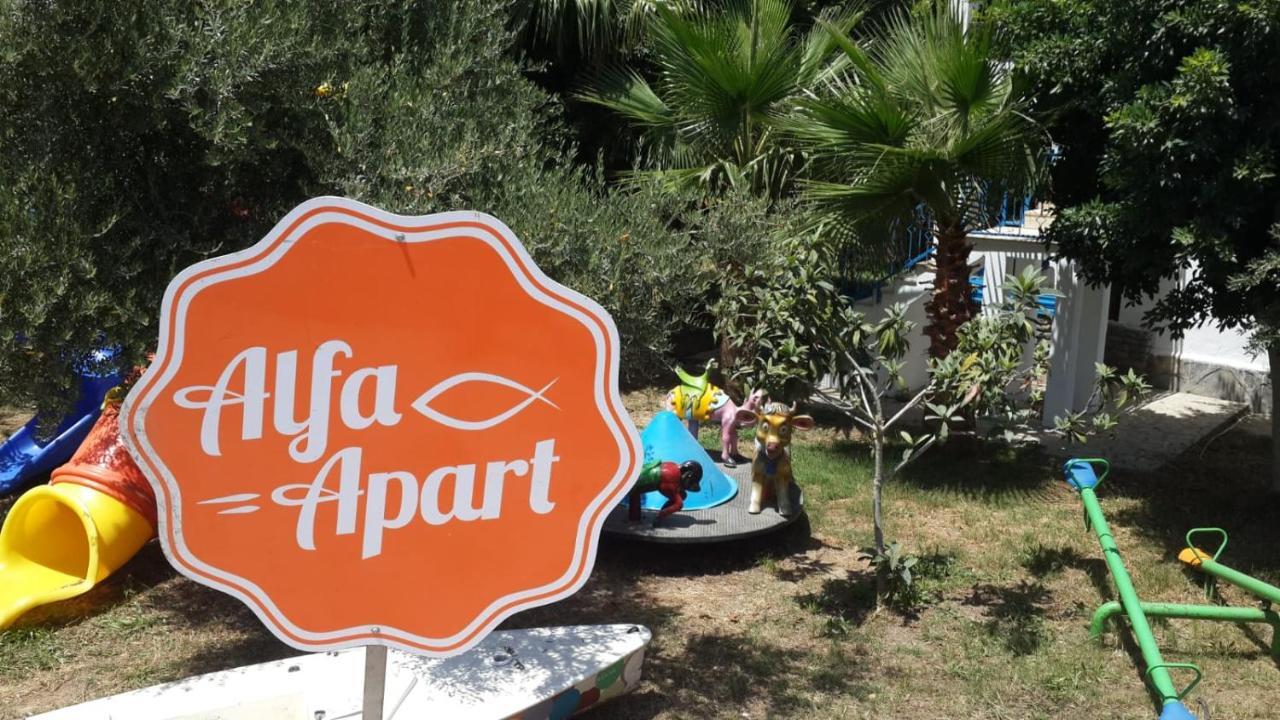 Alfa Apartments Bodrum Eksteriør billede